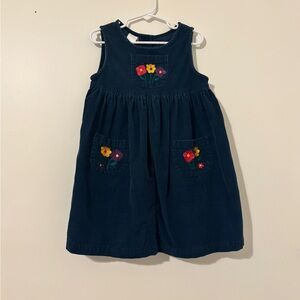 Corduroy Dress